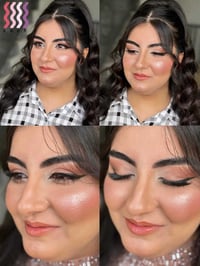 مكياج ورموش وويفي شعر ٥٠ - مكياج ورموش وتسريحه مفتوحه ٦٠ -مكياج ورموش ...