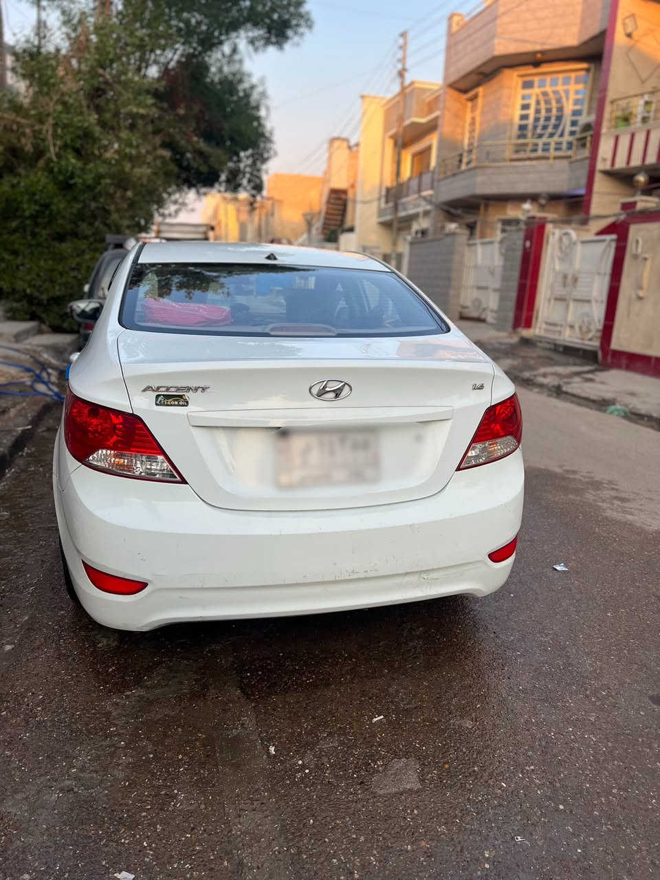 سلام عليكم للبيع اكسنت  Hyundai Accent
موديل 2014 خليجي 

محرك ١٦٠٠ دبل قطره مرغوب 

شاشه 

كامره 

تحكم ستيرن 

السياره بدون صبغ فقط الدعاميات 

ماشيه 201

رقم بغداد 

السعر 105 بي مجال بسيط للشراي 

مكان السياره بغداد البياع 

الاستفسار 

‭0772 775 5224‬
