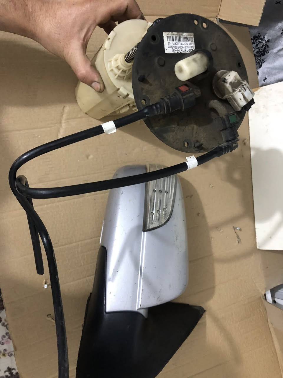 قطع غيار سورنتو من 2004 الى 2009 مال حاويه وكاله


**إذا كنت صاحب هذا الإعلان وتريد حذفه لأي سبب، رجاءا أرسل رسالة إلى الدعم الفني**