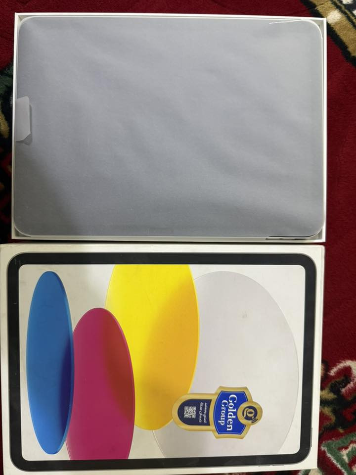 ايباد أپل A16 يعني الجيل الفوگ العاشر  ذاكرة 128  ااستعمال شهر تقريبا ومضموم  بعده داخل الضمان نقص شاحنة  سعره 400 وبي مجال قليل  عنوان بعقوبة حي المعلمين


**إذا كنت صاحب هذا الإعلان وتريد حذفه لأي سبب، رجاءا أرسل رسالة إلى الدعم الفني**