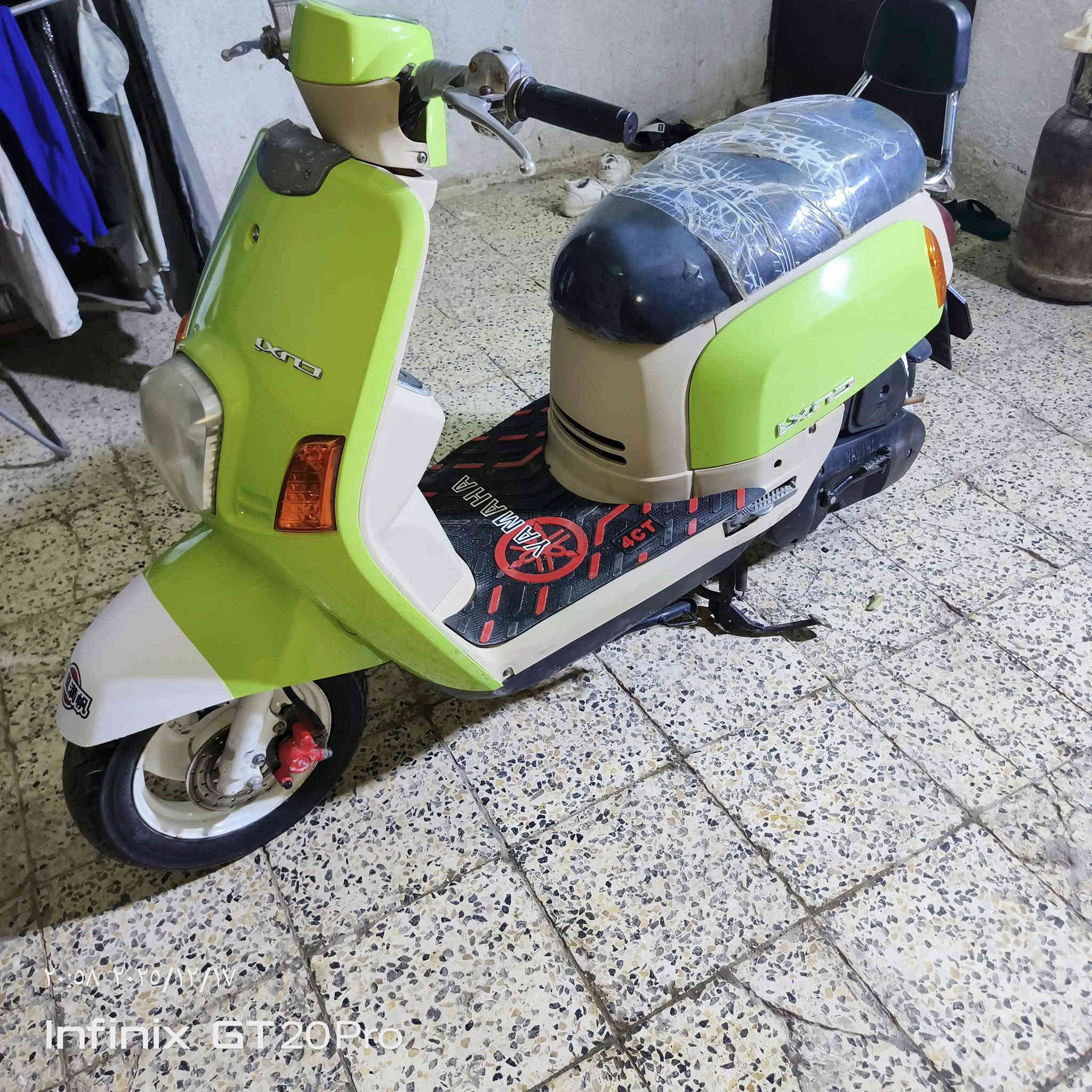 سلام عليكم دراجه ماكس بوليس للبيع دراجه كفاله عامه وخير من الله سعر 900 وبيه مجال حك جيه مكان ابو غرق هذا الرقم ***********
