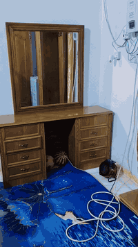 السلام عليكم غرفه نوم مستعمله استعمال قليل نظيفه كلش لانه اني نجار واشتغلته اليه داخل خارج صاج ومعتني بيه كلش عنواني حله طهمازيه ***********
