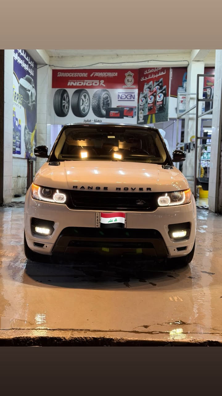 رانج روفر سبورت 2014 خليجي مكينه 6 فول مواصفات ماشيه 122 الف الاتصال *********** متواجد واتساب

