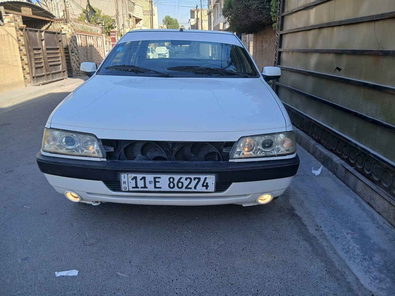 بيجو ٢٠١٣ glx مكفوله لا ضربه ولا صبغ تبريد داخله جديد بأسمي رقم وسنويه جديد ب٤٥ بيه مجالللأتصال ***********
