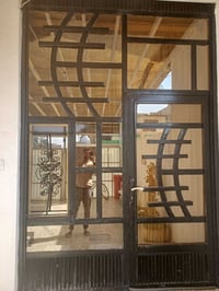 باب مدخل • حديد • مستعجل