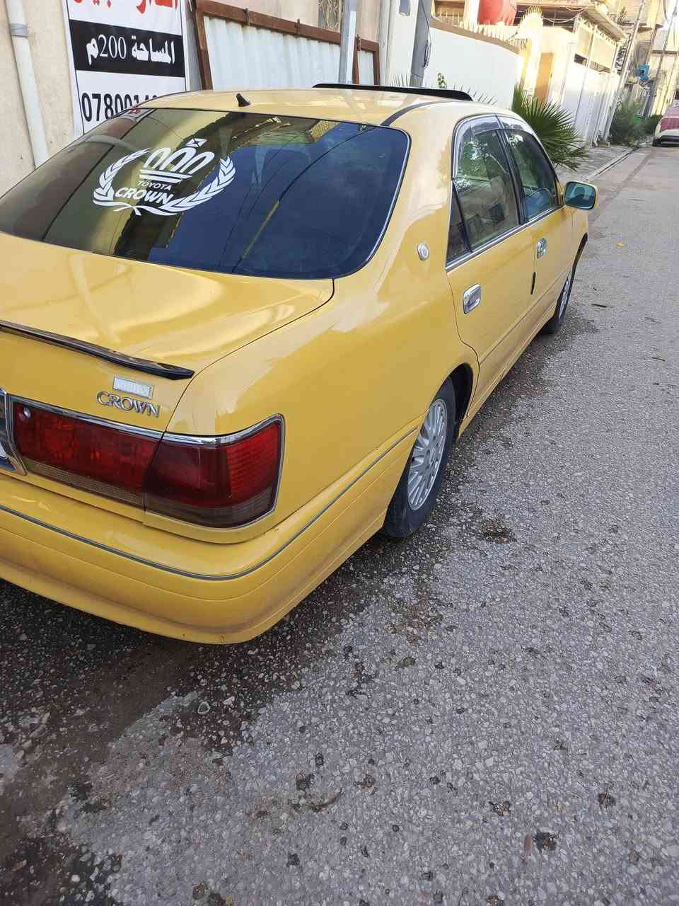 بيع او مراوس 
ملكة ٢٠٠٣ رقم كركوك 
مفحوصة مكفولة من الكص بس كصة عركجين 
كير مكينة دي فور الصغير 
تبريد ثلاجة 
حدادية تخم تاير جديد 
بيع او مراوس 
السعر ٧٥ 
مكاني نجفة


**إذا كنت صاحب هذا الإعلان وتريد حذفه لأي سبب، رجاءا أرسل رسالة إلى الدعم الفني**