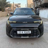 كيا صول GT Line • ٢٠٢٣ • حادث باب خلفي