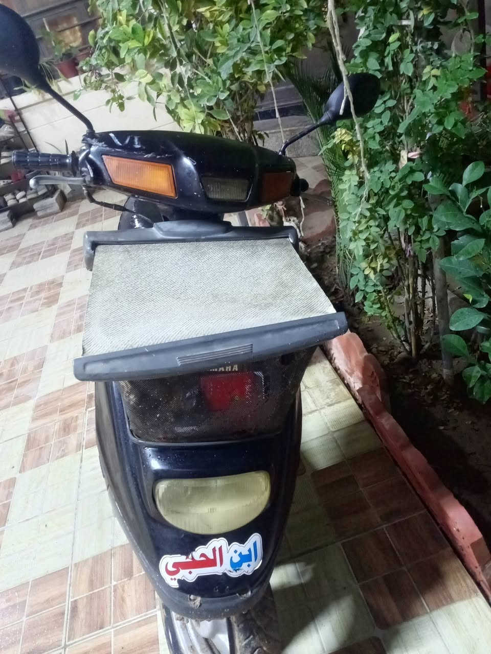 السلام عليكم دراجه ياماها ابو سله لبيع دراجه كامله مكمله كفراتها نضيفه السعر 150 وبي مجال  مكاني تكريت توحيد لستفسار رقمي ***********
