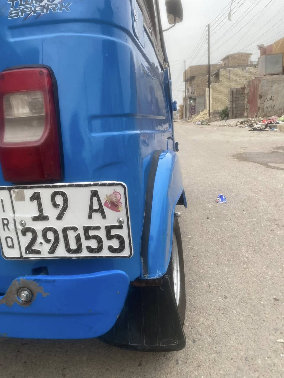 سلام عليكم تكتك للبيع موديل ٢٢ الوجبا الاخيره من ٢٣  مضلع كنر بيها بس لغدين  السعر 8100وبيها مجال    بغداد الحسينيه رقمي  ***********
