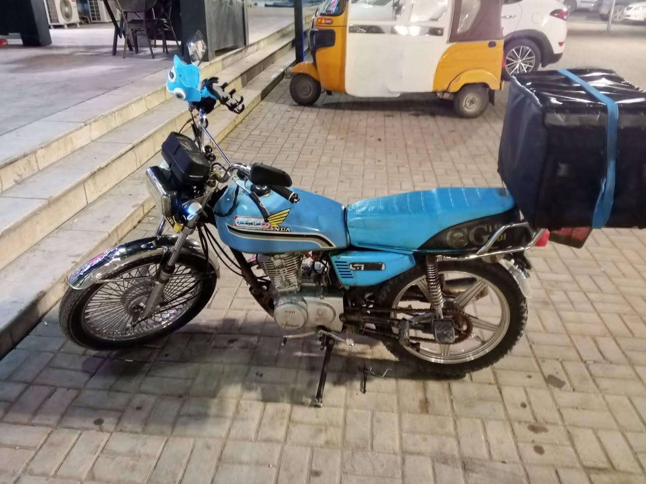 السلام عليكم دراجه ايراني نامه تايكر لبيع الدراجه خير من الله وين مي عيعجبك افحص الدراجه موديل 2023 السعر 450 أو بيها مجال حك الجيه العنوان بغداد الدوره ابو دشير الرقم وتساب فقط ***********
