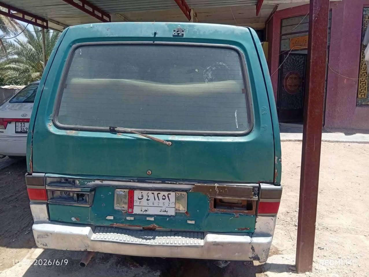 السلام عليكم كيا بستا موديل 95 رقم بغداد 
تعمير شواصي جديد ما بيه كل خياست 
كفالة كير ومحرك لا تنقيص لا تبخير 
كاملة من داخل والخارج كشر حلو وكشنات داخل حلو
باقي التفاصيل اتصل وتدلل 
السعر (27$) وبيها مجال 
العنوان واسط الصويرة طريق المطار 
تحياتي الجميع 
*********** واتساب فقط 
***********
سياره كامله كبل للشارع والله يرزق له ياخذها
