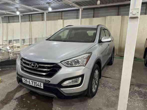 هونداي سنتافيا امريكي مكينه 2400 تيربو موديل 2016 سياره خير من الله جديده مكاني كوت السعر 160 لاتصال (***********)
