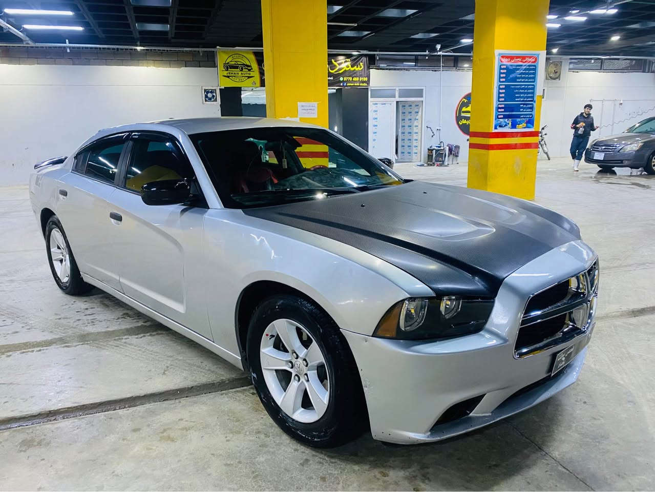 دۆج چارجەر ۲٠۱٤  بڕاوەی سنوق زۆرتازەو جوان مەسرەفی ۱دیناریتیا نیە چوارتایەی لۆکی لەژێرە ٦ بستۆنە گۆڕینەوە ناکەم ژمارە ٠۷۷۲۲۲٥۸۳٠۱ كالار, السليمانية


**إذا كنت صاحب هذا الإعلان وتريد حذفه لأي سبب، رجاءا أرسل رسالة إلى الدعم الفني**