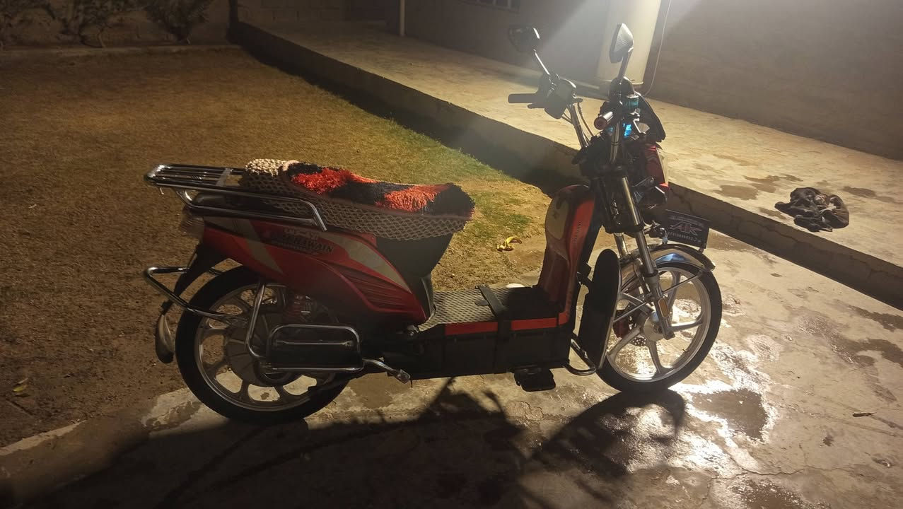 السلام عليكم. موطور للبيع هارلي موديل 2025 الأخوين ٦ بطاريات كل ع فحص
السعر 525 وبيه مجال الرقم *********** مخابرة خط+ واتساب. مكان الفلوجة الجسر الثالث
