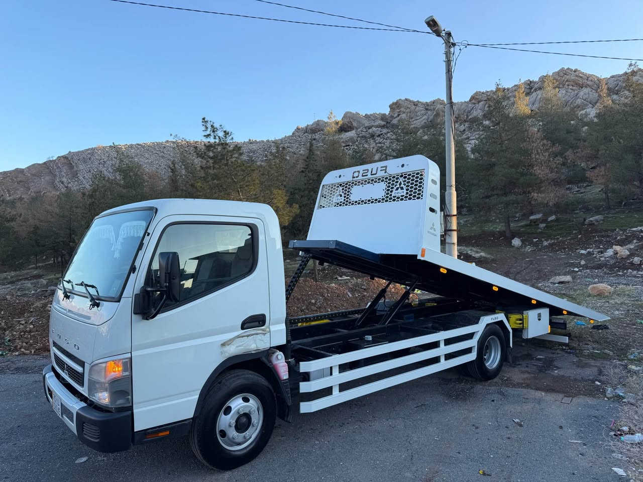 کەنتەر فۆسۆ پێنج مەتری 
سفری شەریکەیە 
مۆدێل ٢٠٢٥ کۆنتڕۆڵ
پەمپ و مۆزڵ
بۆدی وەستا ئارێز سلێمانی 
سعر ٤١٠ گەڵا 
شوێن ڕانیە 
***********
*********** رانية, السليمانية
