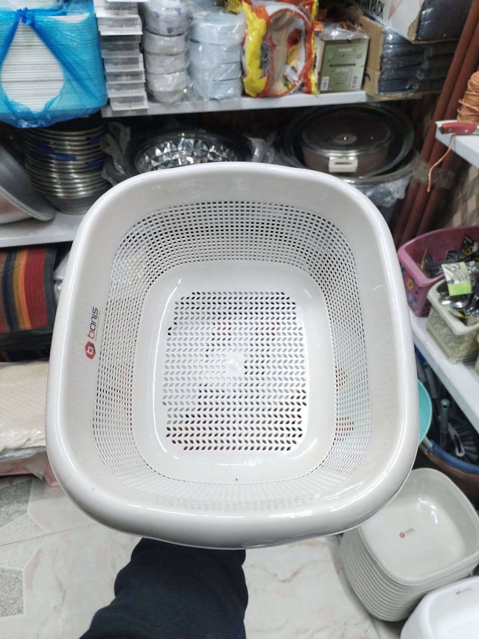 #بلاستك
#منزليات الحديثي
العنوان قرب مركز صحي حديثه
يوجد خدمة توصيل للجميع المحافظات


**إذا كنت صاحب هذا الإعلان وتريد حذفه لأي سبب، رجاءا أرسل رسالة إلى الدعم الفني**