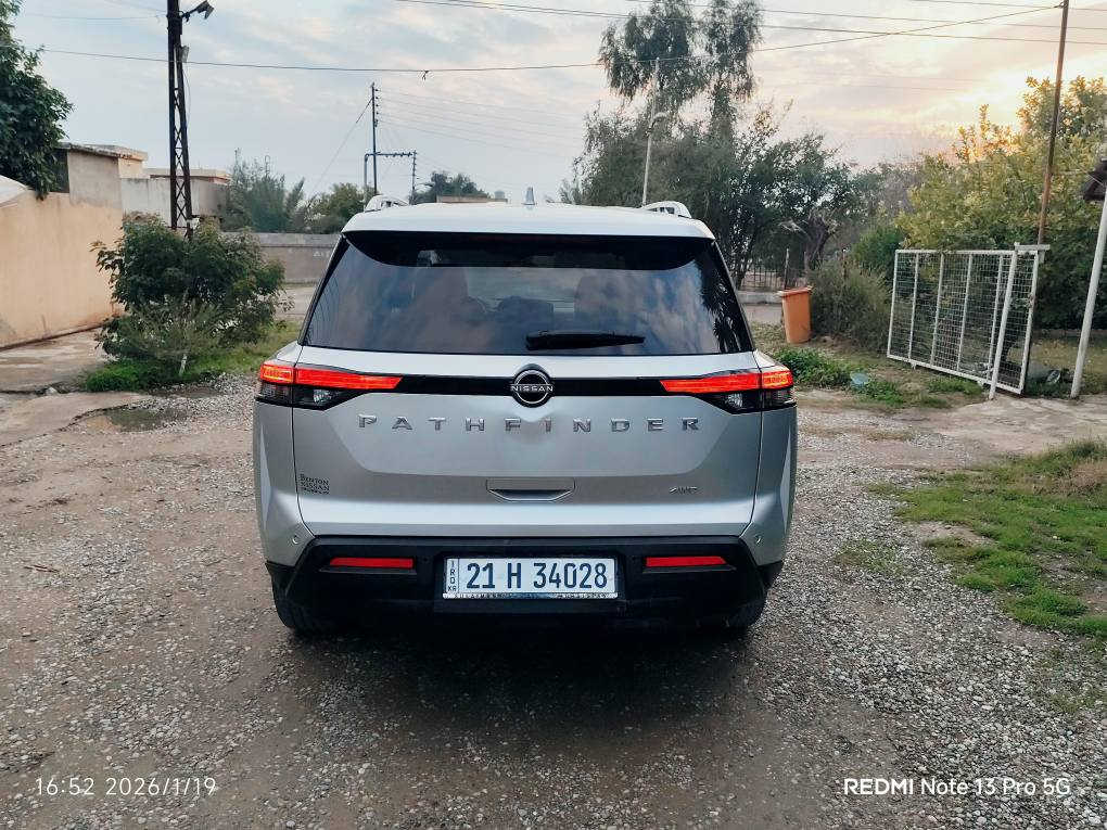 نيسان باثفندر موديل 2022
كلين بدون ضرر 
الضرر سرقة تايرات ودشبول القطعه الأمامية فقط
تبريد شرط ثلاثة قطع  
محرك وكير شرط 
محرك سته سلندر 
مواصفات هوايه بعد
السعر 290 وبي مجال هم 
موبايل *********** كركوك, العراق
