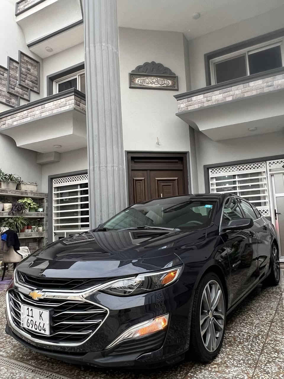 للبيع ماليبو 23 مرقمه وجاهزة بجم كبس خلفي كبس وبدون ايرباك حادث خفيف جداً رافق صور الحادث السيارة جديدة على وضع الشركة مستوردهة من COPART ما مفتوح برغي بالمكينه او البجم
مواصفات LS تشغيل عن بعد رادار امامي بصمات تشغيل وأبواب وجنطة وسايد بريك / شاشة ANDROID AUTO CAR PLAY كامرة دوارة نظام توقف ذاتي تحديد مسار منافذ USP/12V/TIP حساسات اطارات فول تحكمات بالاستيرن جهتين مع حاكية مبدل بيهة بابين و3 قطع مصبوغة سنويه لل 2030 لون اسود غير محدد
العداد 19 الف ميل  
وياله premier 19 وتخم  تايرات جديدة مع ستكرات ضوئية ليلية قويه جداً 
فلتر هواء من شركة K&N ضمان مدى الحياة  
دهن السيارة PENNZOIL وبانزينهة فقط محسن ومرات سوبر 
رقم الشاصي / 1G1ZB5ST7PF215087
السعر عل خاص او واتساب / *********** / بغداد حي الاعلام
