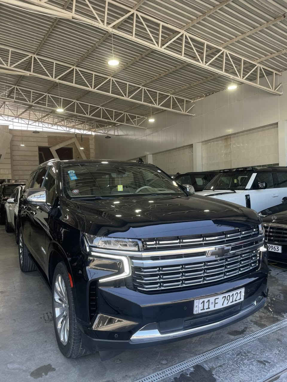 نحن اسره وكادر معرض المهره لتجاره السيارات الحديثه 🚙
نقدم لكم ارقى تحياتنا وحبنا لمتابعينا الكرام ♥️

انظموا الينا واستعدوا لاستكشاف عالم السيارات الحديثه 🚦
ونود اعلامكم عن توفر سياره لهذا اليوم :

🚘 تاهو بريمر   🚘
🚘 موديل 2022 🚘
🚘 رقم بغداد  🚘
🚘 فول مواصفات 🚘
🚘 لون اسود  🚘 
🚘 عداد 79 الف فقط 🚘

💰معرض المهره يعمل بنظام الكاش او مرواس السيارات 💰

للاستفسار يرجى مراسله الصفحه 👨‍💻
او الاتصال على الرقم ادناه ☎️
*********** واتس 

🚦 العنوان 🚦 بغداد / النهضه / الفرع الثالث
