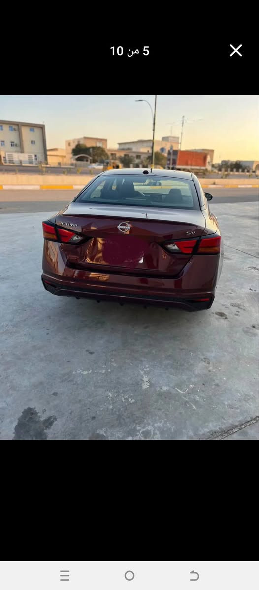 سلام عليكم سياره نيسان التيما موديل 2023موصفات اس في سياره فول عدة الفتحةالمكان ديالى لخالص ***********.     165بيهة مجال بيهة صبغ حافت البنيد وهلال لجاملغ لخلفي ولحادث مرفوقة بل منشور
