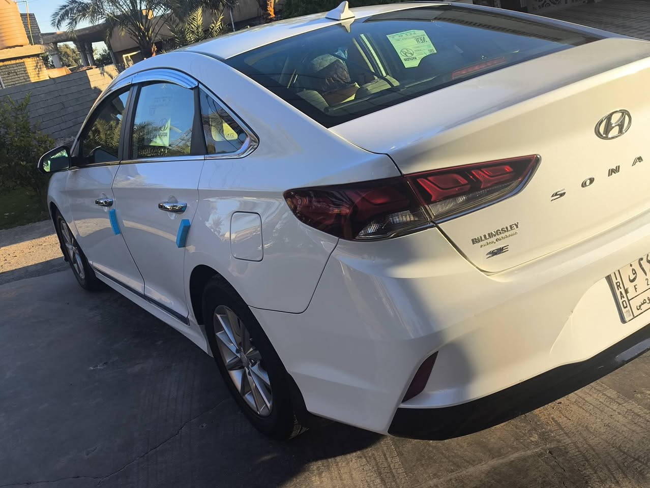 سوناتا 2018 امريكي
باسمي رقم بغداد
gdi 2400
سياره جاهزه من كولشي متصرف عليه دينار 
مكان السياره /شمال بغداد / العبايجي /
السونار مرفق مع المنشور 
للاستفسار الاتصال بالرقم 

‏‪078-242-04093‬‏
