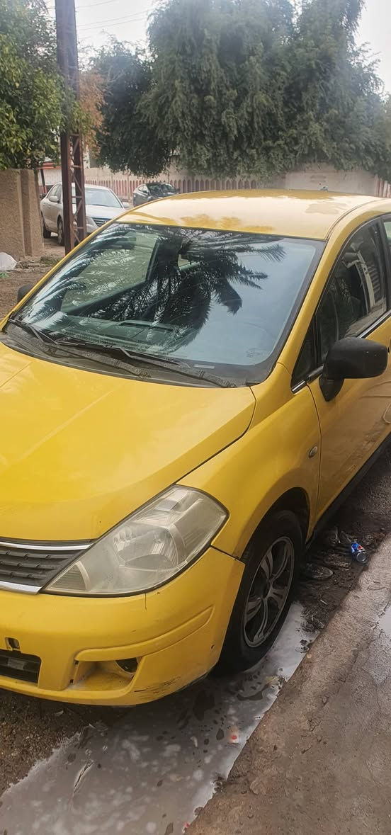 سلام عليكم نيسان فيرسا ٢٠٠٩ رقم بغداد باسمي مكينه بيها بخار سعرها ٤٥ بيهامجال للتواصل ***********مكانها بغداد
