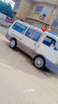 كيا بستا للبيع موديل 1995  سنويتها نافذة إلى نهاية 2030 رقم بغداد انكل...