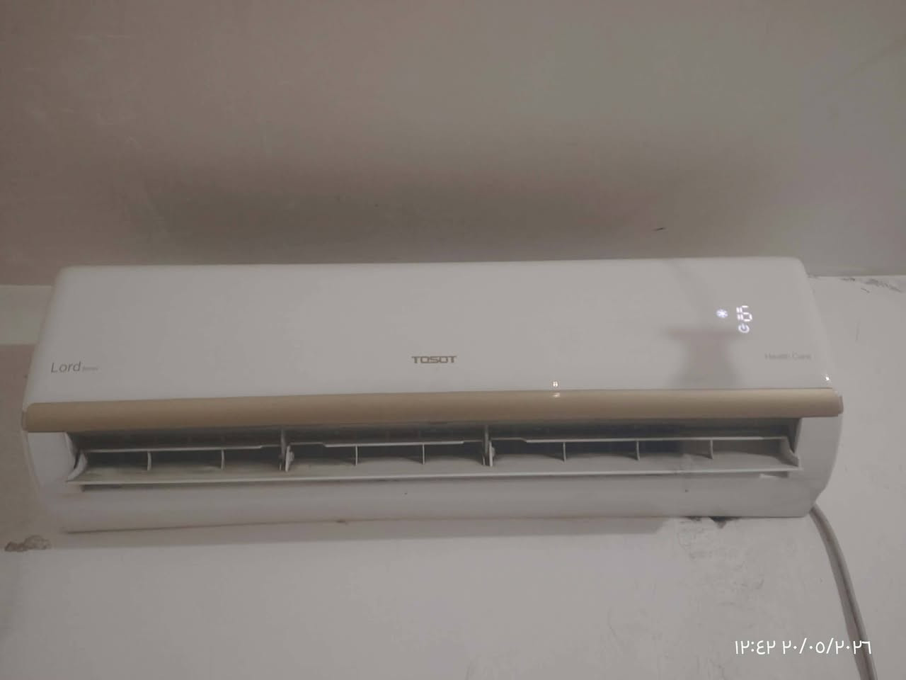 ▪️سبلت توسوت 2 طن جهاز جديد كلش
▪️ تدفئه تبريد المكان حصوه حي عداي 

▪️للاستفسار ومعرفة التفاصيل أكثر:

▪️📩 مراسلة خاص

📲 واتساب اتصال :‏‪***********‬‏
