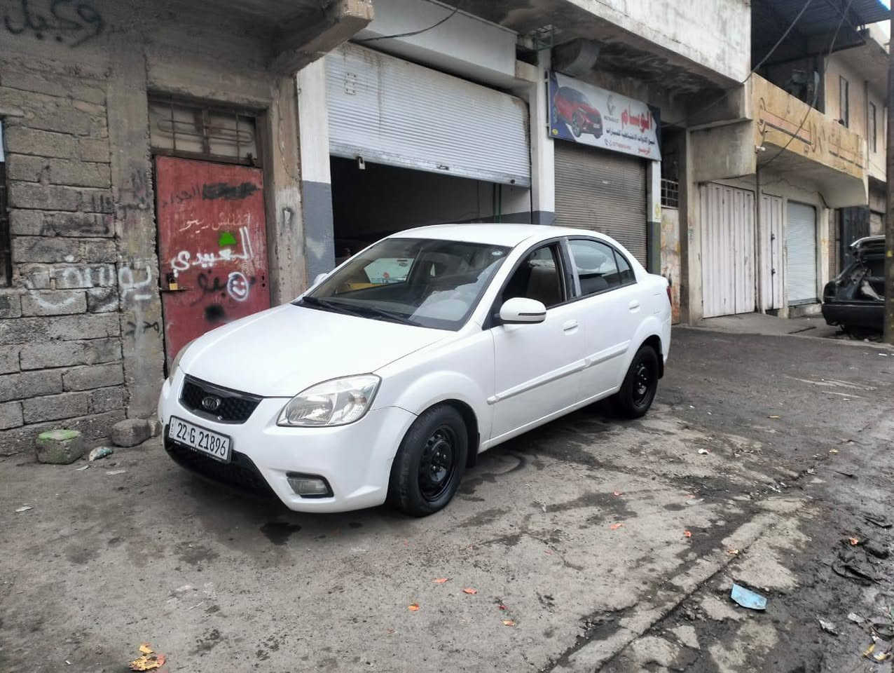 كيا ريو موديل2012
رقم اربيل شرط تحويل كير محرك جدد السياره بلا ضرر مطوزه بيع صبق حزام  #السعر٩٠وبيه.مجال 
*********** النتصال
