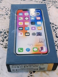 ايفون 11 برو ماكس • 256 • صوت ما يشتغل