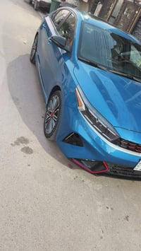 كيا فورتي 2023 GT اعلى فئة بلفورتي للبيع فول مواصفات 1/1  ماشية 29 الف...