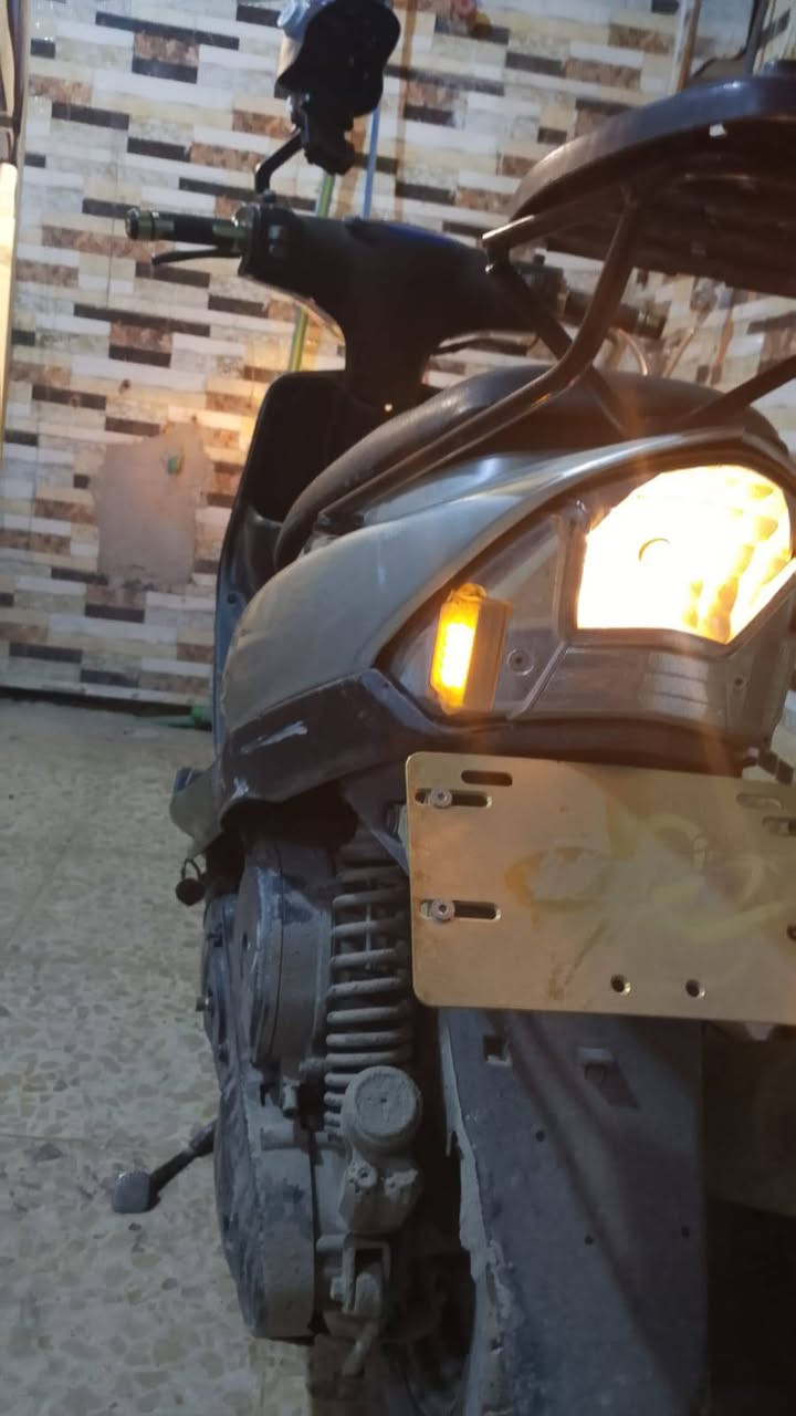 لسلام عليكم دراجه ماكس منغولي جاهزه لشارع كهربائيات مكينه نعومه شلعه معدل كفرات كلهن جاهزات سعر 450 وبيها مجال مكاني بغداد مدينه الصدر ***********
