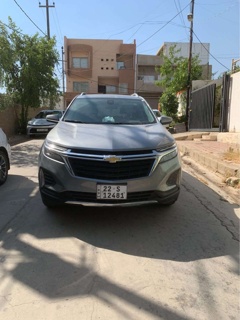 للبيع 
سعر : ١٧٢
ايكواينكس ٢٠٢٤
ماشي ٢٩٠٠٠ كيلو
مواصفات LT
كشن كهرباء 
لايت ليد
بك لايت ليد
بصمة
شغال 
هندبريك بصمة
ابواب بصمة
حاسة
كامرة
تحديد سرعة
تحديد مسار
دفع رباعي
حساس امامي
اربع تايرات جديد 
فقط تعديل بارد بصندوق بدون دواخل بدون ايرباك
بدون اي نقص او مصرف
بعد مواصفات هواية
تحويل + غرامة + كير + محرك بشرط
تبريد + راديتر بشرط 
*********** كركوك, العراق
