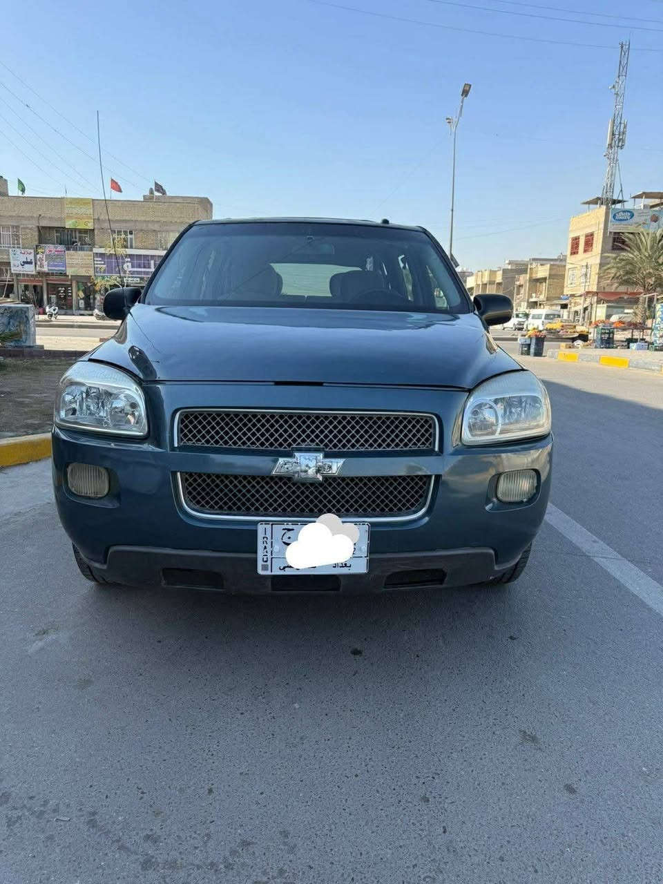 للبيع شوفرليت بلاندر اوالمراوس 
٧ راكب  رقم بغداد ألماني مشروع وطني سنويه ٢٨ 
موديل 2007 محرك كير نضيفات تبريد عاطل 
بيها ضربه باب وجاملغ مصبوغه حزام 
حجم المحرك ٣٩٠٠
السعر 55  وبيها مجال
مكاني كربلاء


**إذا كنت صاحب هذا الإعلان وتريد حذفه لأي سبب، رجاءا أرسل رسالة إلى الدعم الفني**