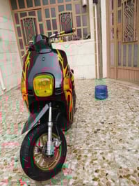 للبيع او مراوس دراجة بوليسي فول تزويد مال جنى السعر ٨٥٠ وبيه مجال بغدا...