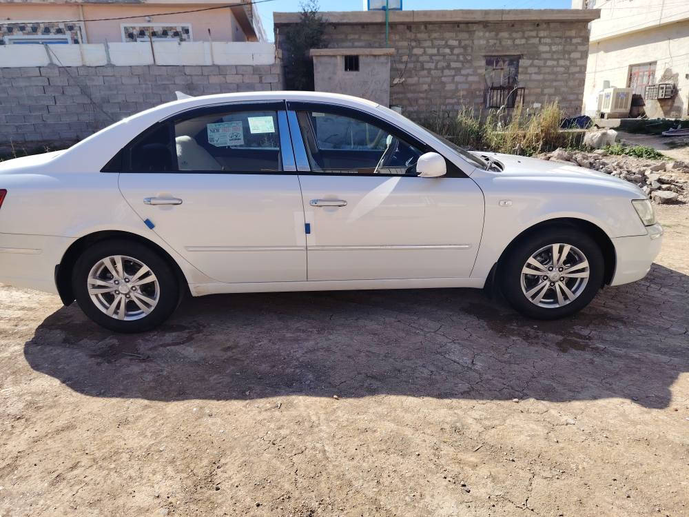 سلام عليكم  سوناته للبيع محرك 2400نضافه فول لا صبغ ولاتبدل دعاميات على وضع الشركه عنواني ابوغريب النصر والسلام  سعر 138بيهه مجال ***********
