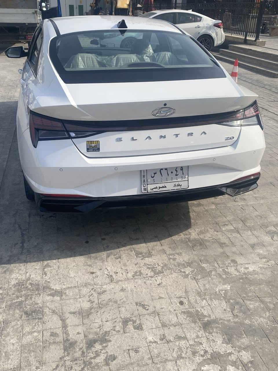 النترا موديل ٢٠٢٣ خليجي فول *********** مكاني بغداد- الحرية
