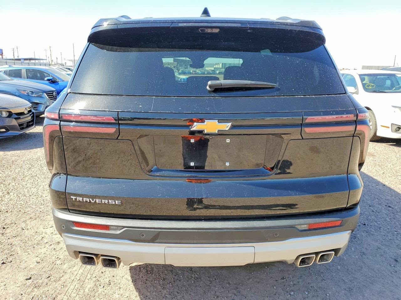 2026 CHEVROLET TRAVERSE LT

شحن مباشر الى اربيل عن طريق مرسين تركيا 
شحن مباشر الى العراق عن طريق الحرة الاردن 
*********** :📞 
*********** :📞
السعر :  حسب المزاد  
تاريخ المزاد :  6/8
الضرر : حسب الصور المرفقة 
بيع وشراء كتب شهداء 
شراء سيارات تحت الموديل لمن لديه كتاب ضباط 
لو كتاب دبلوماسي 
بالامكان ادخالها بكتاب ذوي الشهداء باعفاء كمركي مع اعفاء الرقم 

🔺نتكفل بالسيارة لحين وصولها 
🔺اي استفسار مراجعة المكتب 
🔺 اوقات العمل كل ايام الاسبوع من الساعة ال 5 عصراً ماعد يوم السبت و الاحد عطلة المزاد
🔺 عملنا شراء السيارات من المزادات الامريكية والكندية
🔺لدينا تقرير Carfax مجاني لفحص السيارة قبل دخولها المزاد 
🔺 نشحن من جميع الموانئ الامريكية والكندية وبأسعار شحن تنافسية 
🔺نشحن الى دبي و عمان و البصرة و كردستان و تركيا  
🔺لدينا ورشة تصليح في دبي 
🔺لدينا معقب لتخليص السيارات (حرة او معوقين او ذوي الشهداء ) و ايصالها الى الزبائن
📍العنوان : موصل حي الوحدة مقابل معهد صناع الامل 
🔺اوقات الدوام من 4 عصراً وحتى ال11 ليلاً كافة ايام الاسبوع 
☎️ للاستفسار الاتصال على الرقم
م.علاء ابو فهد 
 
*********** :📞 
*********** :📞 ￼
