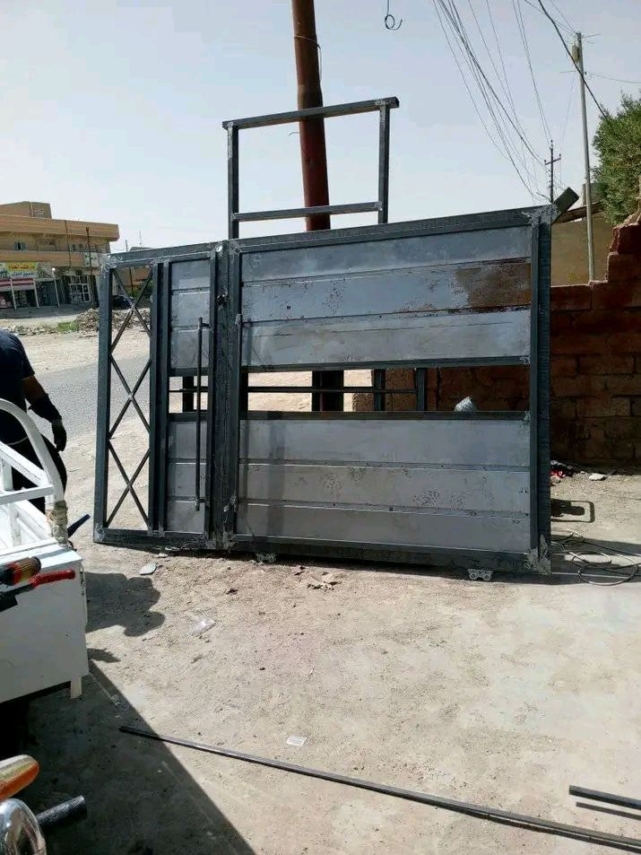 محتاج شغل اني حداد افصال باب شباك  ***********
