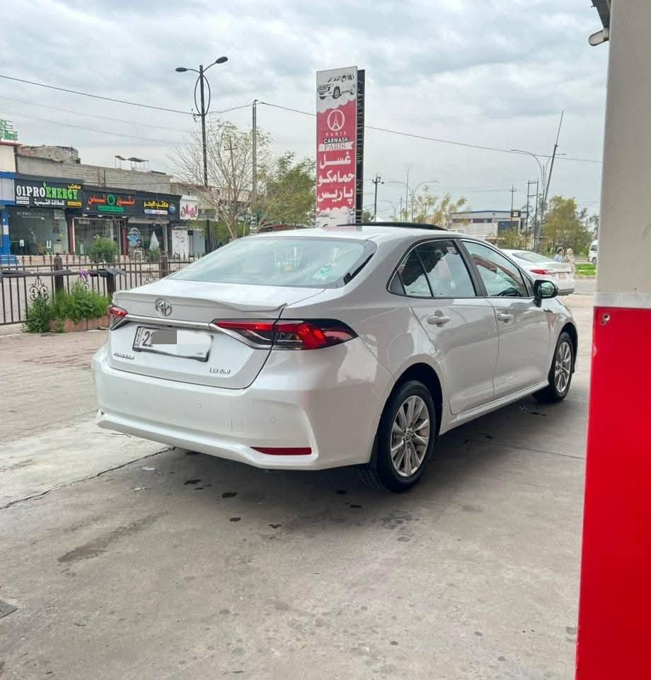 بيع سريع تخفيض السعر 
تويوتا كورولا 2024 ساز  
وارد خليجي (ساز)
فل مواصفات 1/1
ماشية 34 ألف كم
السيارة باسمي (شرط التحويل)
بيهة تعديل pdr  
***********
***********
🔴 السعر 💵 علق يوصلك السعر 📮
#سيارات #العراق #Iraq_cars #بيع_وشراء_السيارات #Iraq_cars_kd
