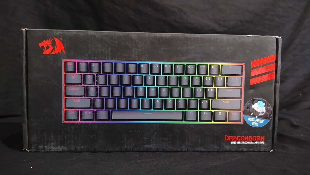 ••  بضاعة جديدة ••
مجموعة من كيبوردات گيمنگ و ميكانيك و مكتبية و كتات ماوس وكيبورد

#آدي_امازون 
#توصيل لكل المحافظات العراقية 5 الف فقط
#سعر مناسب و #ضمان فحص البضاعة
#للطلب مراسلتنا على الخاص


**إذا كنت صاحب هذا الإعلان وتريد حذفه لأي سبب، رجاءا أرسل رسالة إلى الدعم الفني**