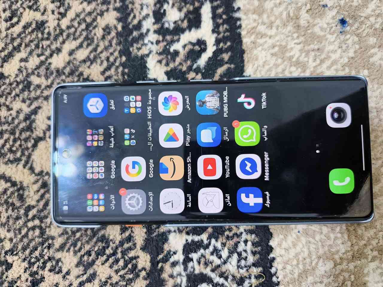 تكنو كمون 40برو 5G جهاز ربي بارك مواصفات عاليه  ببجي 90فريم ءاكره256 تحديث شاشه 144هيرتز جهاز شبه جديد الشحنه معا 45وات للبيع  أو تبديل بأيفون وتزيد الفرق


**إذا كنت صاحب هذا الإعلان وتريد حذفه لأي سبب، رجاءا أرسل رسالة إلى الدعم الفني**