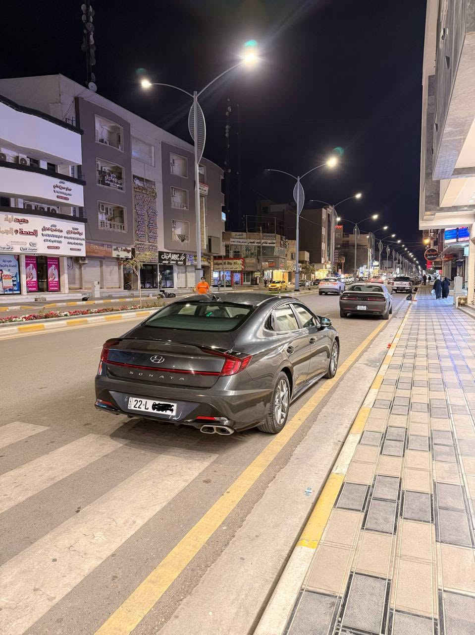 🚗 للبيع – هيونداي سوناتا 2022 وارد أمريكي ✅

سعرها ادخل ع رابط https://t.me/carssofiraq/16246

🔹 محرك 2.5L Smartstream – اقتصادي وقوي  
🔹 كير أوتوماتيك 8 سرعات  

السيارة نظيفة جدًا واستعمال شخصي، محافظ عليها بشكل مستمر    

📍 الممشى: 98 الف كم (مو مايل)  

🔸 الفئة: SEL (مواصفات حلوة ومريحة)  

🔸 الحادث: جانبي (3 قطع) ومرفق بالصور  
🔸 خالية من أي مشاكل ميكانيكية أو كهربائية  
🔸 المكيف ثلج ❄️  
🔸 الشاصي والدواخل + الايرباك كفالة  
🔸 كلشي شغال 100%  

🛞 السيارة عليها تخم تايرات جديد نوع PRINX تايلندي درجة أولى  

✅ السيارة جاهزة للفحص بأي مكان تختاره  
📍 الموقع: الأنبار – الرمادي  
📞 اتصال / واتساب: ***********
.
.

🚗اعرض سيارتك ع اقوى قناة تلكرام و واتساب و صفحتي فيسبوك للبيع و شراء سيارات ادخل ع رابط 👈 https://t.me/carssofiraq
