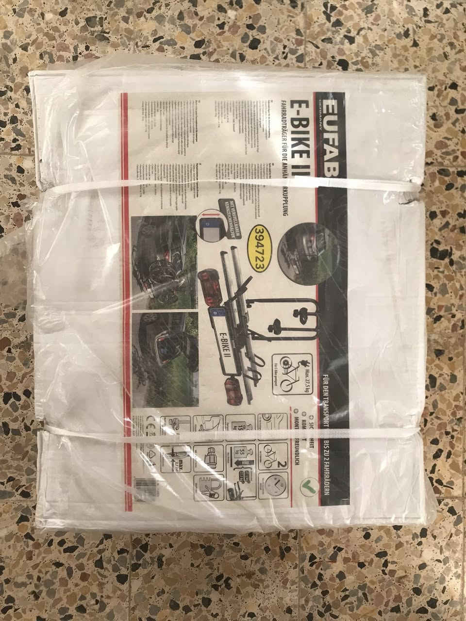 ستاند بايسكل ينشد عالهوك مالسيارة ياخذ بايسكلين القواعد المنيوم مزود ببكلايتات واشارات كاملة مع وايراتها جديد مامفتوح كبس بنايلونة.
للاستفسار:
***********
غير متواجد عالفيس
