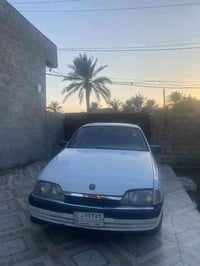 اوبل اوميگا ١٩٩١ رقم بغداد سنويه لل2027 كهربائية كل شغاله سعر 25وبيها ...