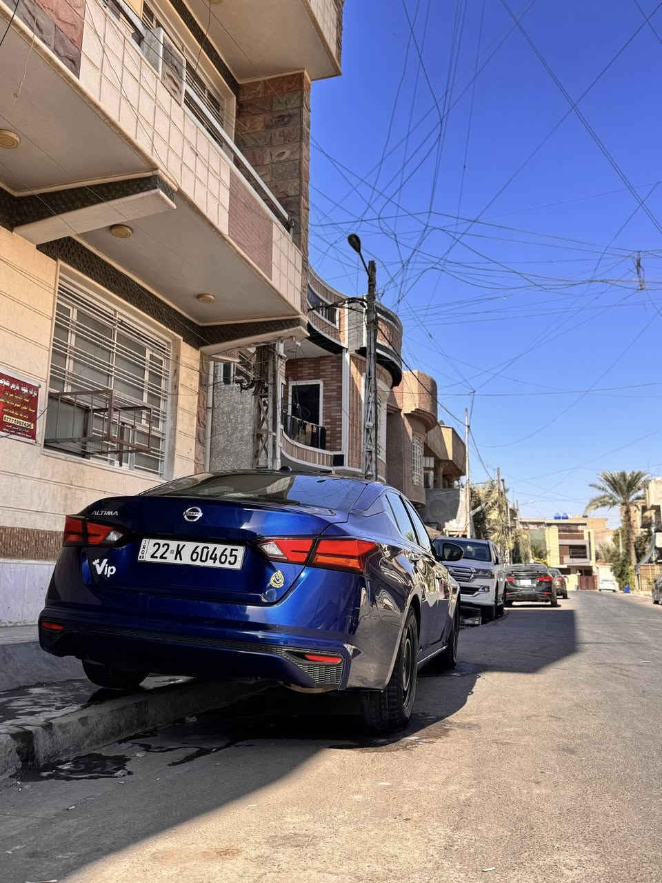 التيما 2019s بدون ارباك  رقم اربيل ال جديد بيها تبديل قطعه واحد + اربع كلير شرط بدون قطره معجون ولا فتح قطعه ماعدا جاملغ ال مبدل لايت  بلادي ويل عادي + تخم تاير نظيف 
داخل اسود ملكي ماشيه ١٥٠mi
مكاني بغداد 
عارضها ب 127 وبيها مجال بسيط
***********
