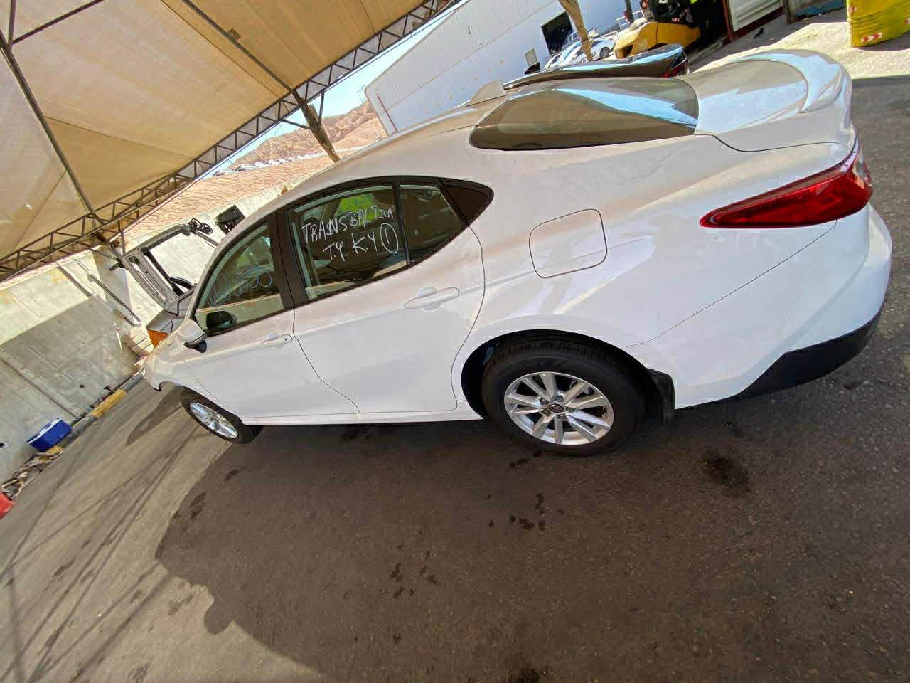 تويوتا كامري 
2025
لون ابيض 
وارد امريكي فئة Le 
رقم بغداد خصوصي 
ماشيه 10الاف ميل 
حادثها دعامية فقط تبديل بدون اي دواخل او ايرباك 
السعر 245$ بيه مجال مكانها فلوجه الفلوجة, الأنبار


**إذا كنت صاحب هذا الإعلان وتريد حذفه لأي سبب، رجاءا أرسل رسالة إلى الدعم الفني**