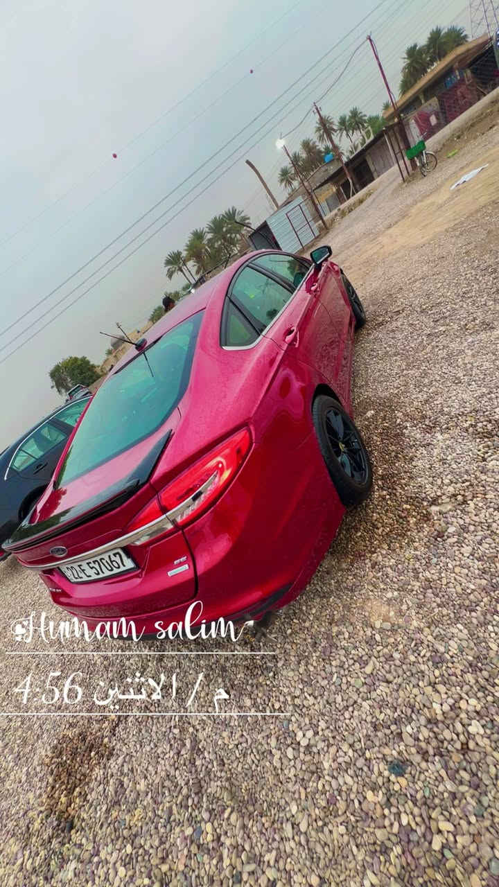 فورد فيوجن 2018  فول عدا الفتحه
كير ومكينه خير من الله 1500 تيربو. 

حادثها جاملغ وبنيد بدون دواخل. 

مكاني بغداد التاجي


**إذا كنت صاحب هذا الإعلان وتريد حذفه لأي سبب، رجاءا أرسل رسالة إلى الدعم الفني**