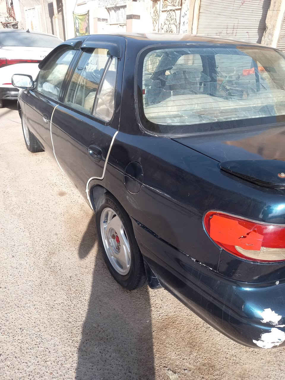 سلام عليكم سيفيا للبيع موديل 94 سياره خير من الله ما ناقصه اي شي *********** بي واتساب
