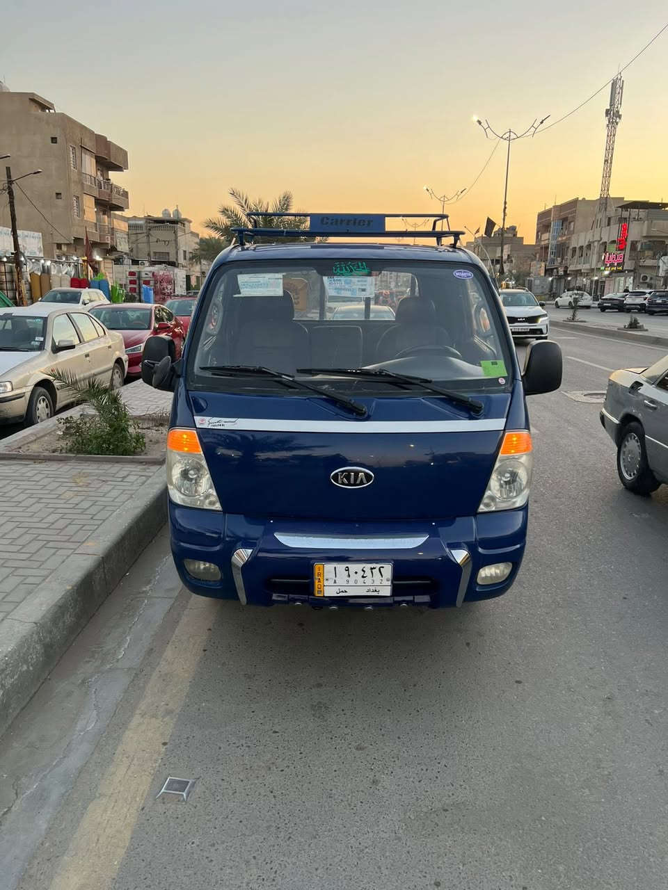 سلام عليكم كيا فحل موديل 2009 مكفوله من ضربه  تخم تاير حداديه مكينه سبلاين   مكفوله كفاله من ضربه من تبديل  رقم بغداد السعر 110 (***********)
